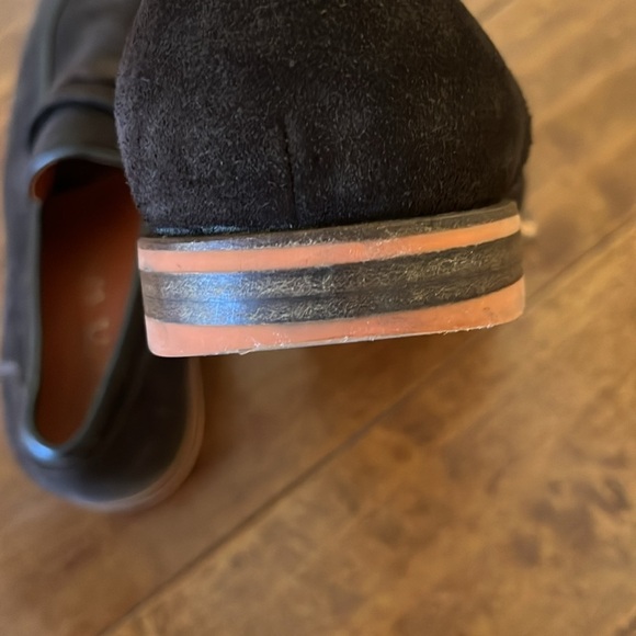 Geox Men's Respira suede Brown Size 7 Shoes Italian Patent - Picture 10 of 14